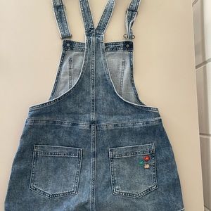 Aerie short overalls- XS